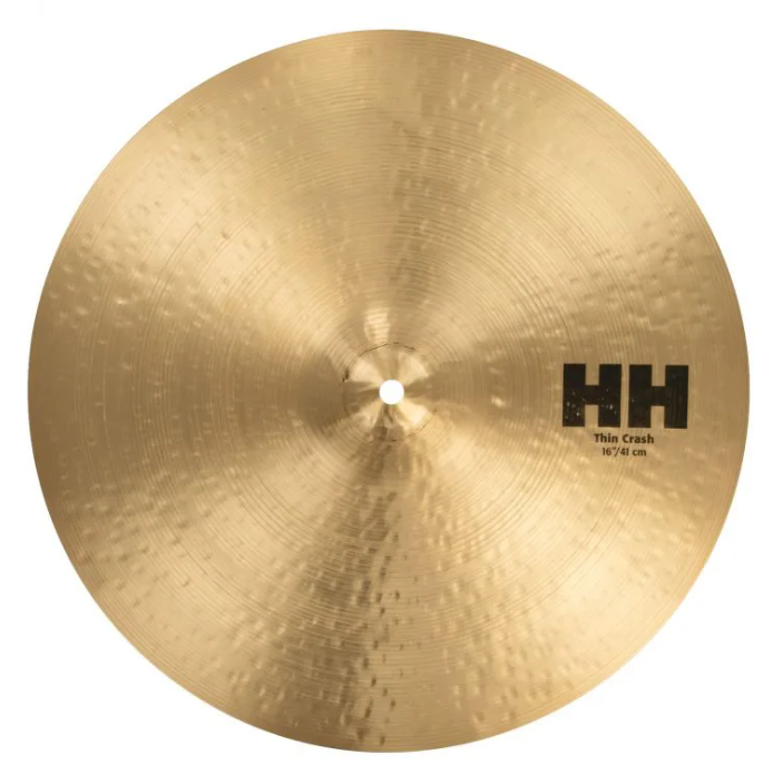 HH HAND HAMMERED THIN CRASH 16